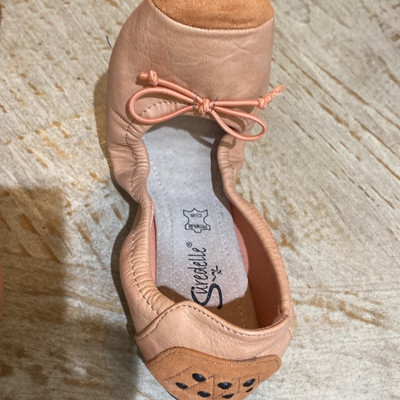 Suredelle leather ballet flats. Excellent condition. Sz 40 - Picture 8 of 9